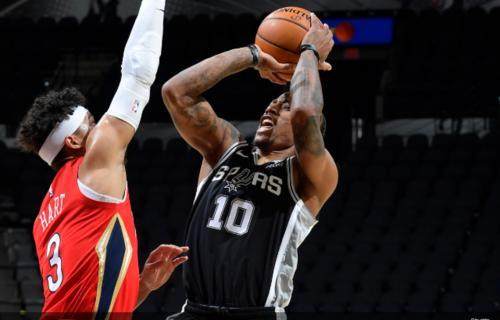 杏彩体育官网-【人物】无缘全明星！德罗赞，为什么受伤的总是我